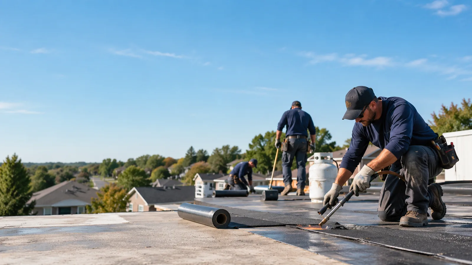 Flat Roof Leak Repair providers in Macon, GA