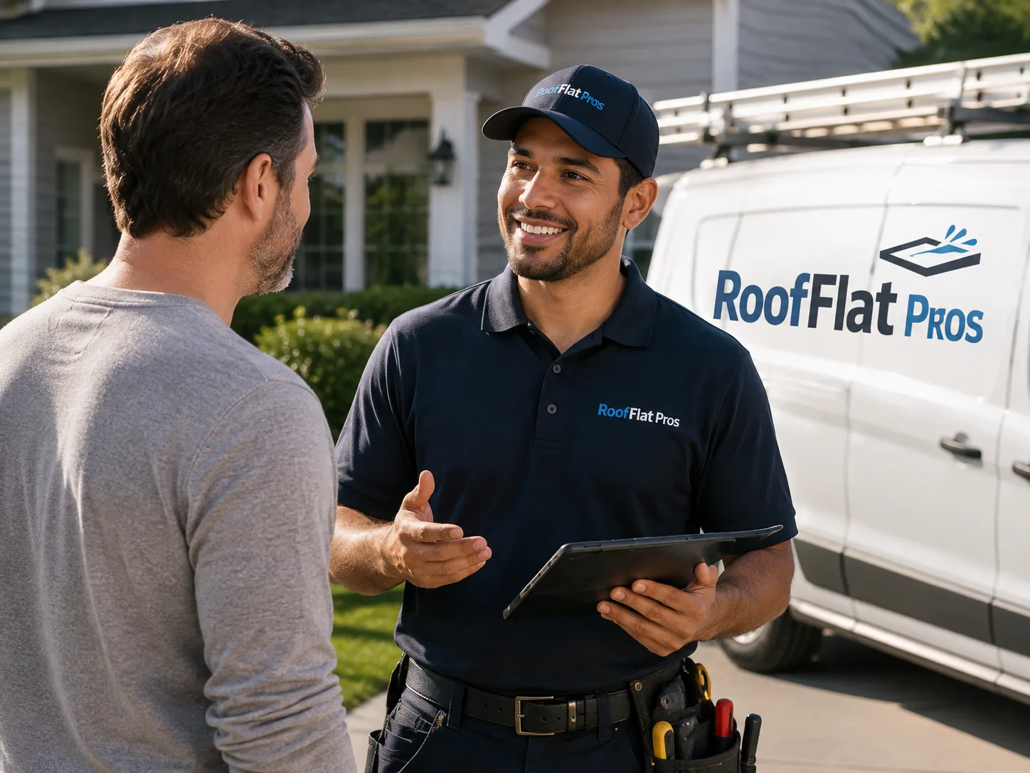 Flat Roof Leak Repair Macon, GA common questions